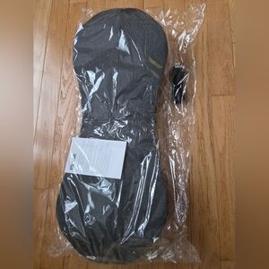 Electric Triple Fusion 3 in 1 Back Massage Lumbar Support Pillow Heat Vibration